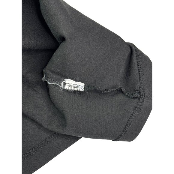 Eloquii Womens Black Sleeveless Asymmetrical Mock Neck Top Size 16 - Picture 5 of 6